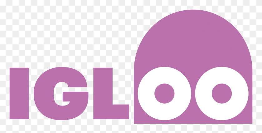 1280x602 Igloo Igloo Tv, Purple, Face, Text HD PNG Download
