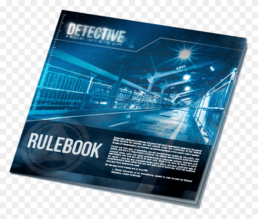 787x661 Ignacy Trzewiczek On Detective Rulebook Flyer, Cartel, Papel, Publicidad Hd Png