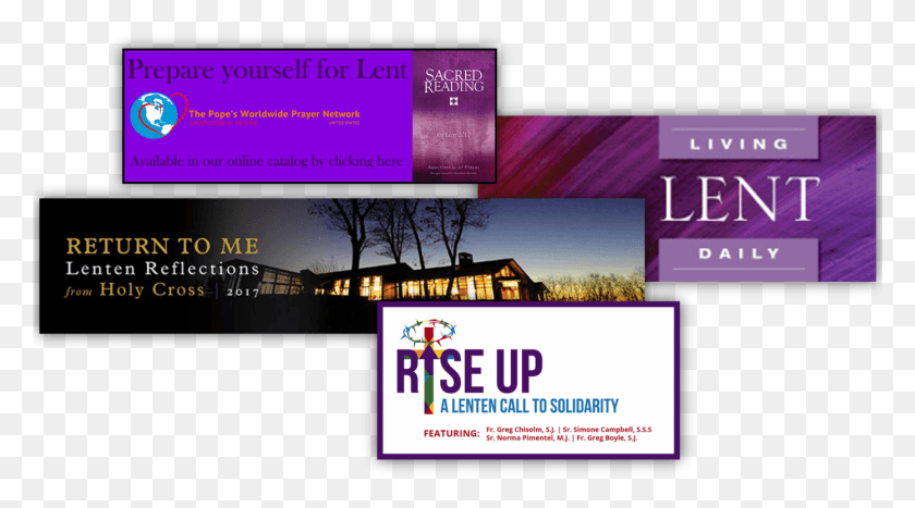 1501x784 Ignatian Resources For Lent Online Advertising, Advertisement, Poster, Flyer HD PNG Download