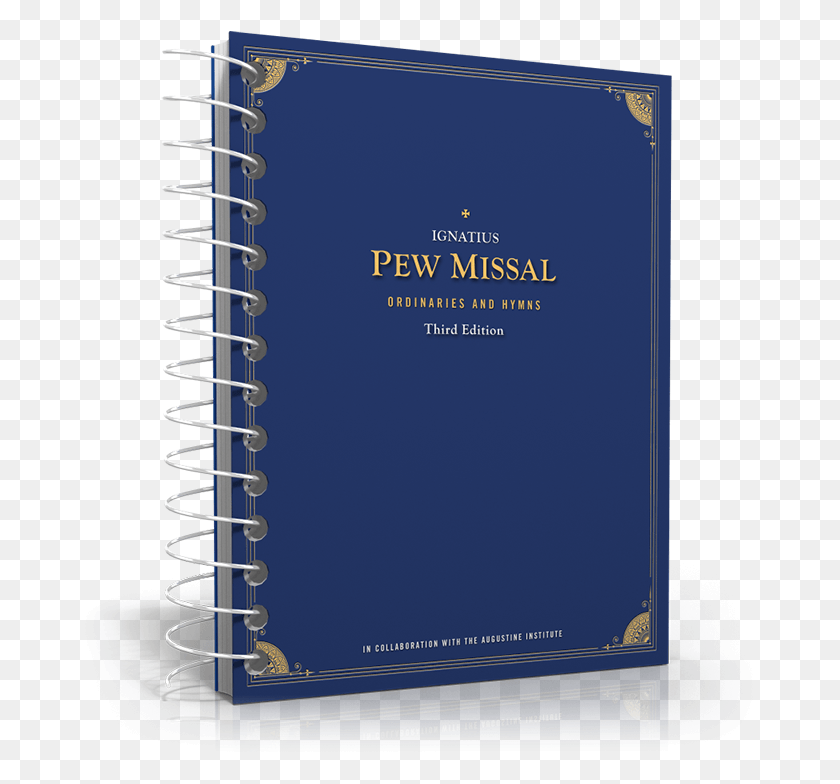 684x724 Ignatius Pew Missal Sketch Pad, Text, Diary, File Binder HD PNG Download