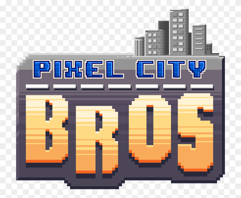 731x631 Ignibytes Are Bringing Pixel City Bros A 2d Rpg In Skyscraper, Text, Weapon, Weaponry HD PNG Download