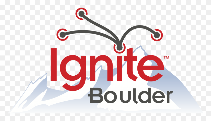 3579x1929 Ignite Boulder Graphic Design, Text, Alphabet, Label HD PNG Download