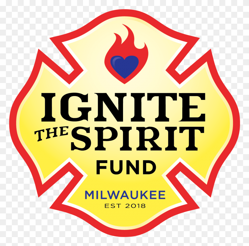 1260x1244 Ignite The Spirit Fire Rescue Logo, Symbol, Trademark, Label HD PNG Download