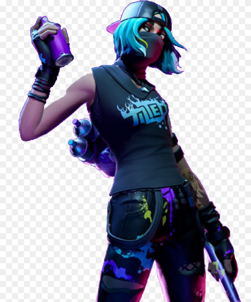 776x1010 Ignore Hashtags Fortnite Season X Skins, Adult, Clothing, Costume, Female Transparent PNG