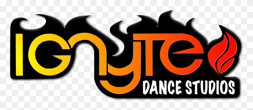 915x361 Descargar Png Ignyte Dance Studios Fun Shire Hip Hop, Emblema De Baile Informal, Texto, Etiqueta, Alfabeto Hd Png