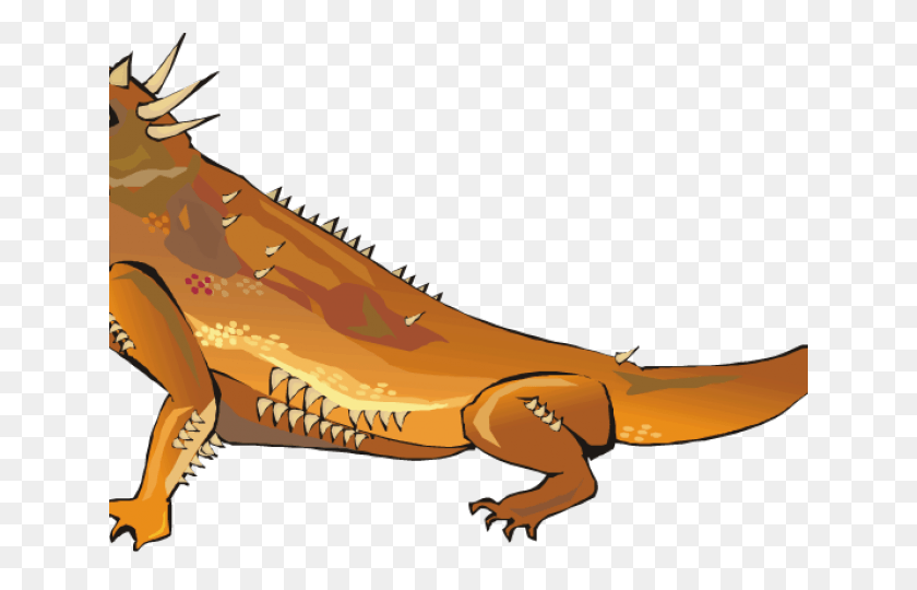 640x480 Iguana Clipart Desert Iguana Green Iguana, Reptile, Animal, Crocodile HD PNG Download