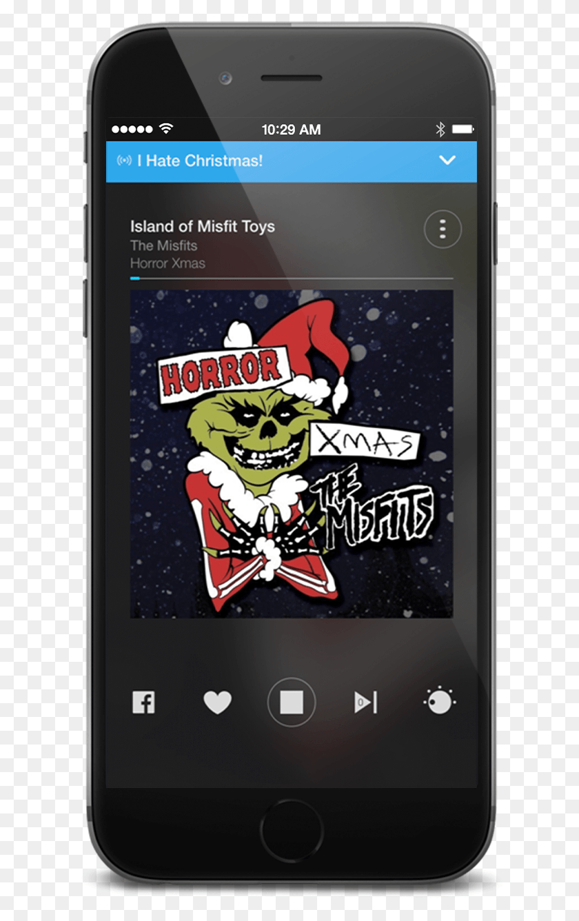 633x1276 Ihatechristmas Iphone, Mobile Phone, Phone, Electronics HD PNG Download
