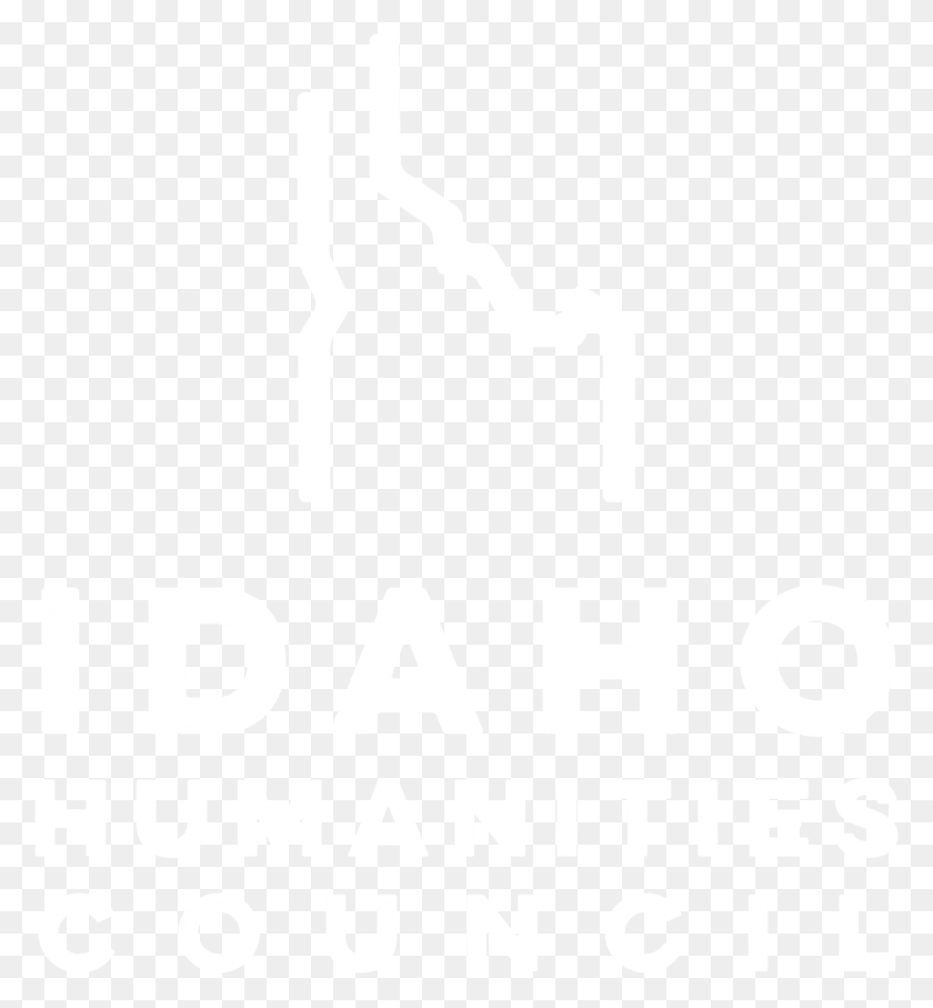 1204x1308 Логотип Ihc Белый Сложенный Квадрат С Низким Разрешением Прозрачный Логотип Тоттенхэм Белый, Текст, Алфавит, Слово Hd Png Скачать