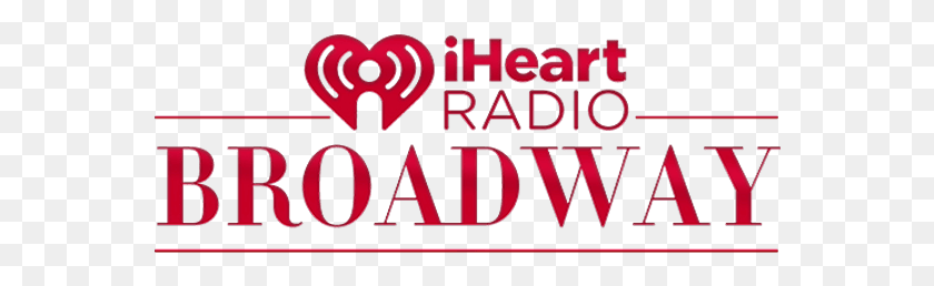564x198 Iheartmedia Launches Iheartradio Broadway Iheartradio, Word, Alphabet, Text HD PNG Download