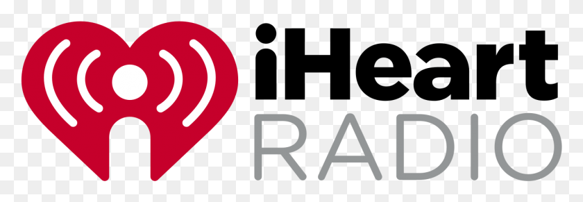 1268x377 Iheartradio Logosvg Wikipedia Iheartradio Logo, Symbol, Trademark, Text HD PNG Download