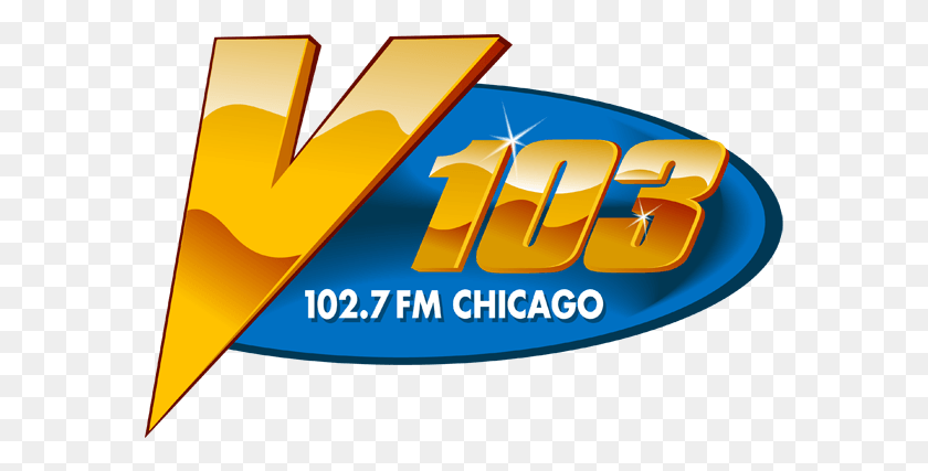 579x367 Iheartradio V103 Chicago, Word, Text, Outdoors HD PNG Download