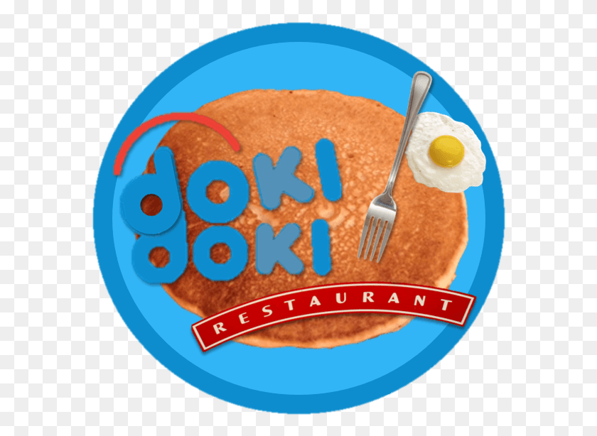 582x554 Ihop Literature Clublogoswap Circle, Cutlery, Birthday Cake, Cake HD PNG Download