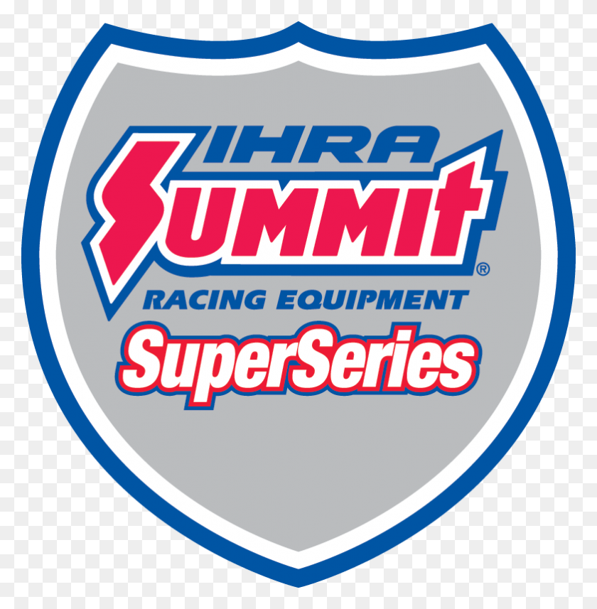 782x800 Ihra Summit Series Summit Super Series Logo, Label, Text, Symbol HD PNG Download