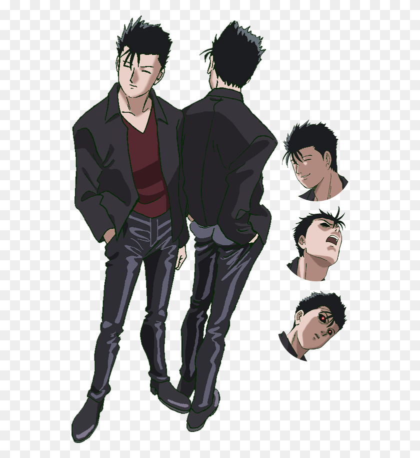 Ii, Person, Human, Comics HD PNG Download