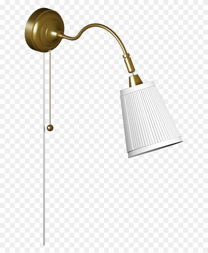 643x962 Ikea Arstid Wall Light Image Lamp, Shower Faucet, Lighting, Lampshade HD PNG Download