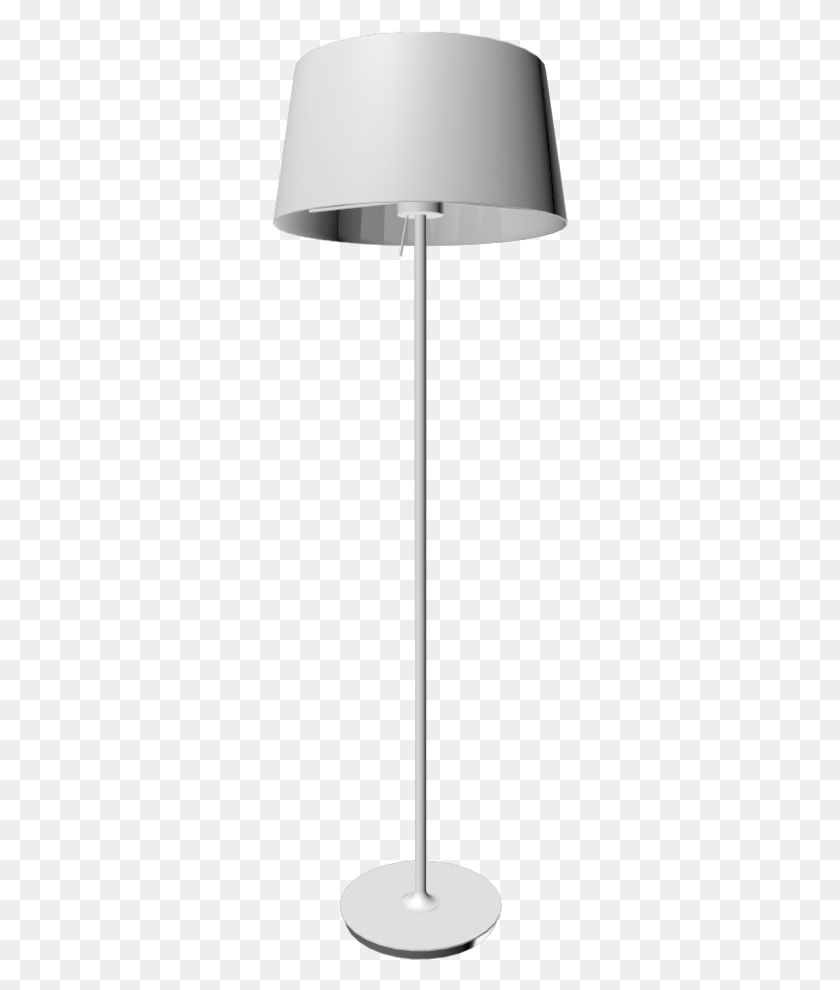 297x930 Ikea Kulla Floor Lamp White Nazarm Ikea Stand Light, Symbol, Lamp Post, Weapon HD PNG Download