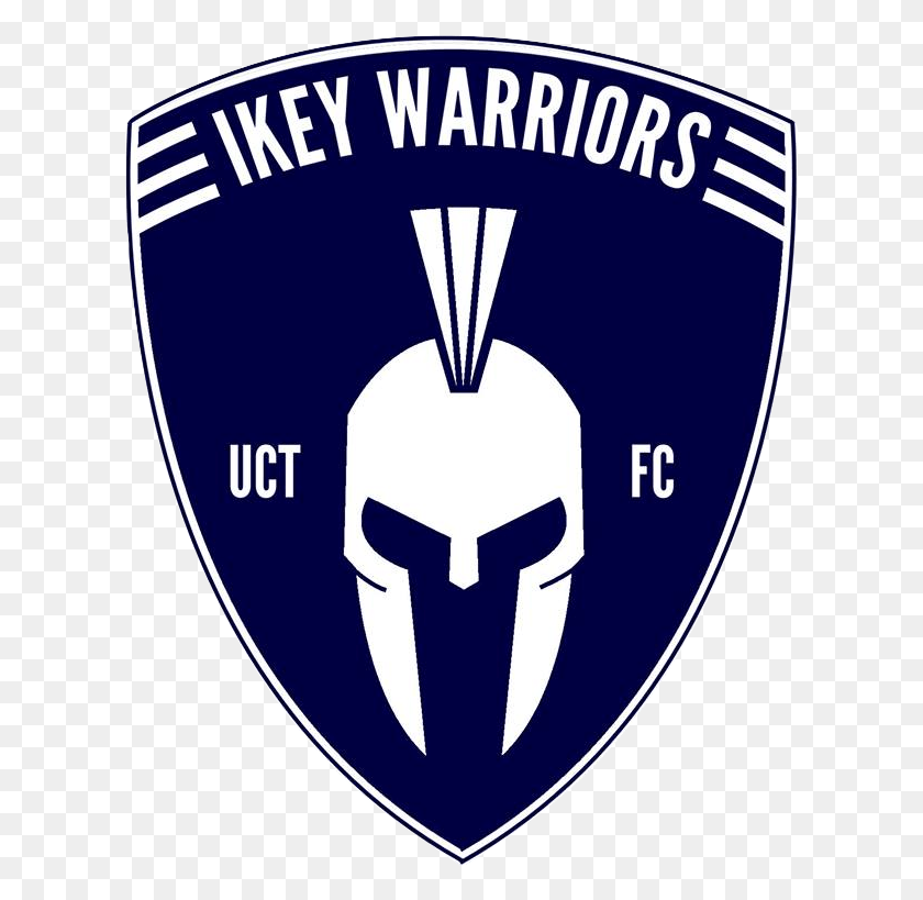 617x759 Ikey Warriors Logo University Of Cape Town Football Club, Armor, Shield, Symbol HD PNG Download