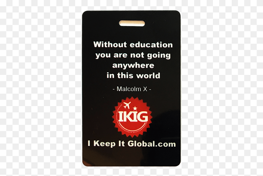 322x504 Ikig Malcolm X Luggage Tag Monthly Specials, Poster, Advertisement, Flyer HD PNG Download
