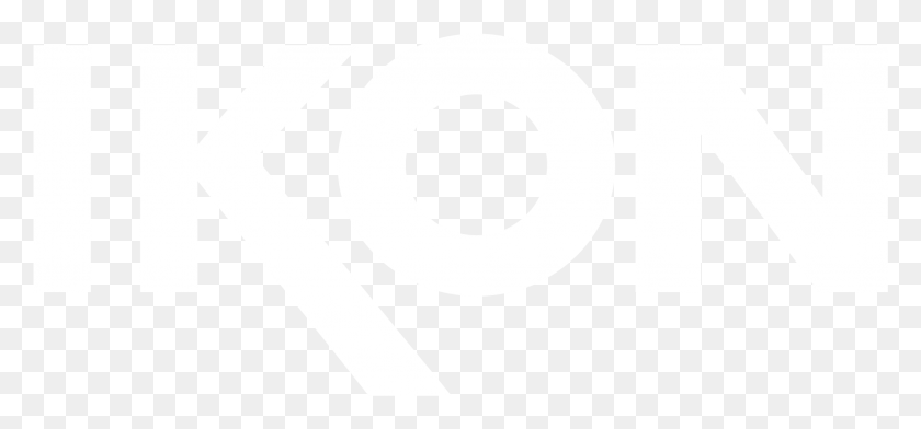 2113x902 Ikon Logo Black And White Johns Hopkins Logo White, Symbol, Number, Text HD PNG Download