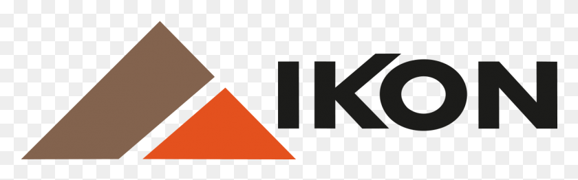 1199x311 Ikon Logo Triangle, Metropolis, City, Urban HD PNG Download
