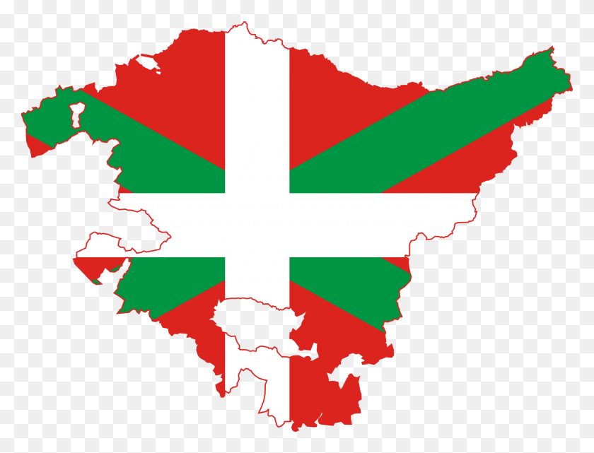 2000x1491 Ikurrina 2 Image Basque Country Flag Map, Symbol, Person, Human HD PNG Download