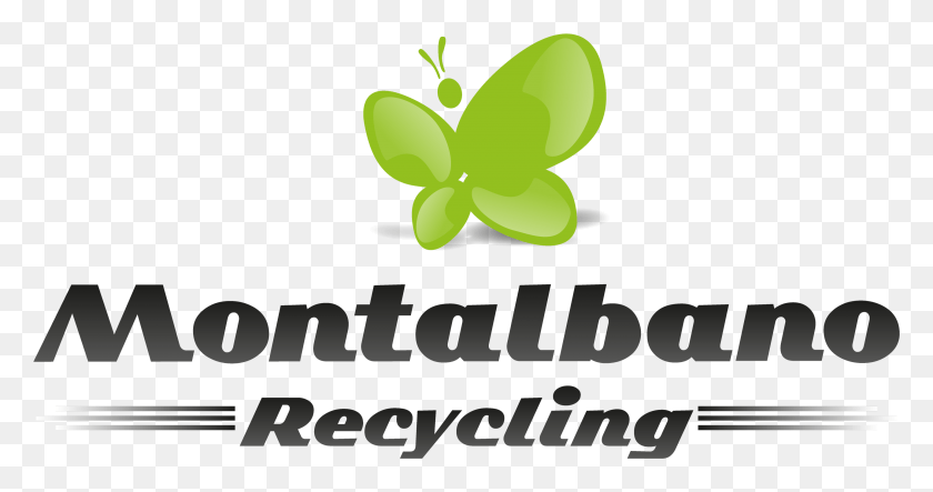 3354x1647 Логотип Il Mattino Montalbano Recycling, Растение, Зеленый, Лист Hd Png Скачать