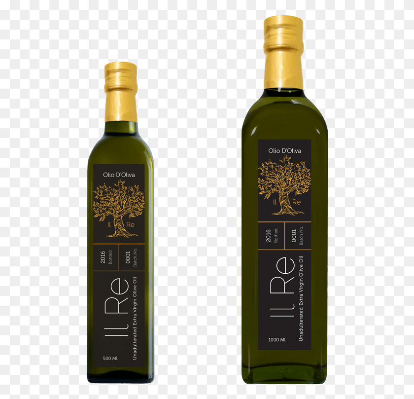 492x749 Descargar Png Il Rey Aceite De Oliva Imagen Del Producto Botella De Vidrio, Licor, Alcohol, Bebida Hd Png