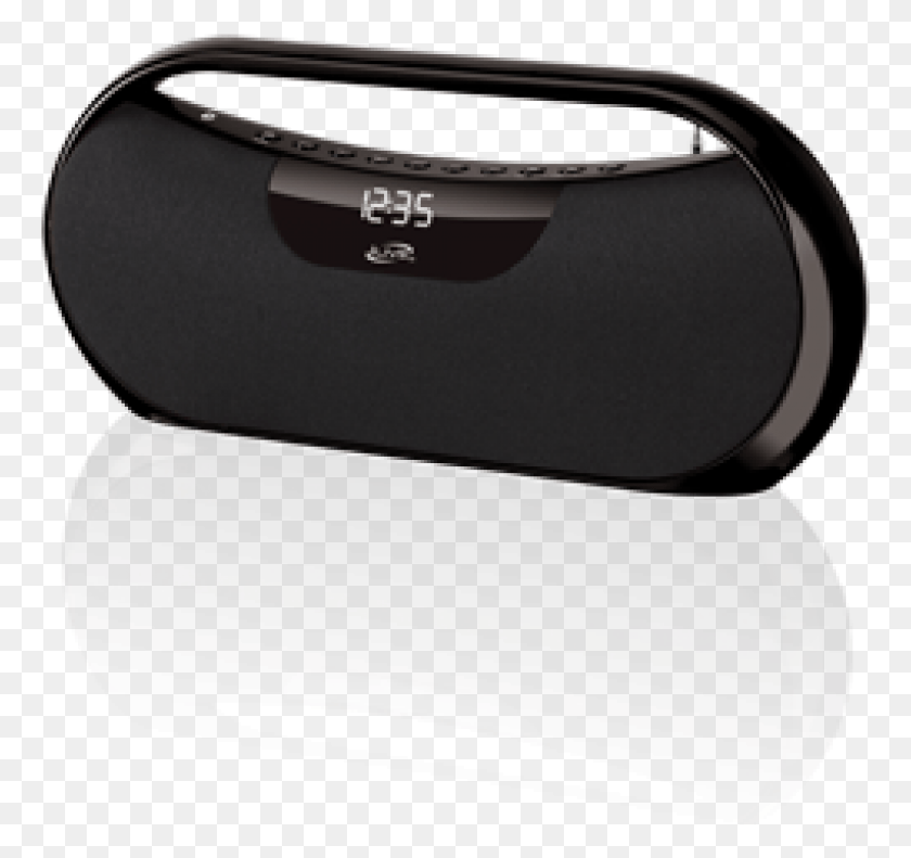 765x731 Ilive Ibb313b Boombox Bluetooth Speaker With Digital Gadget, Bag, Accessories, Accessory HD PNG Download