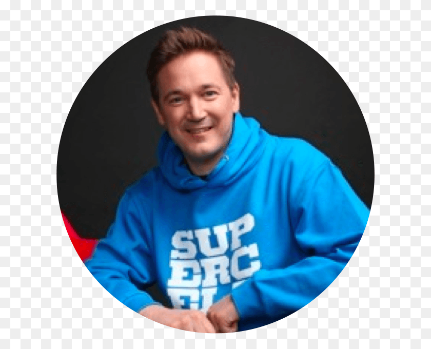 620x620 Ilkka Paananen Ceo Supercell, Clothing, Apparel, Sweatshirt HD PNG Download