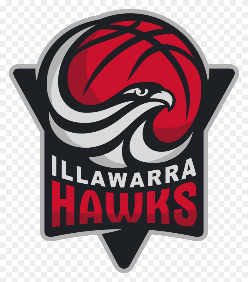 1084x1244 Illawarra Hawks Logo Emblem, Symbol, Trademark, Text HD PNG Download