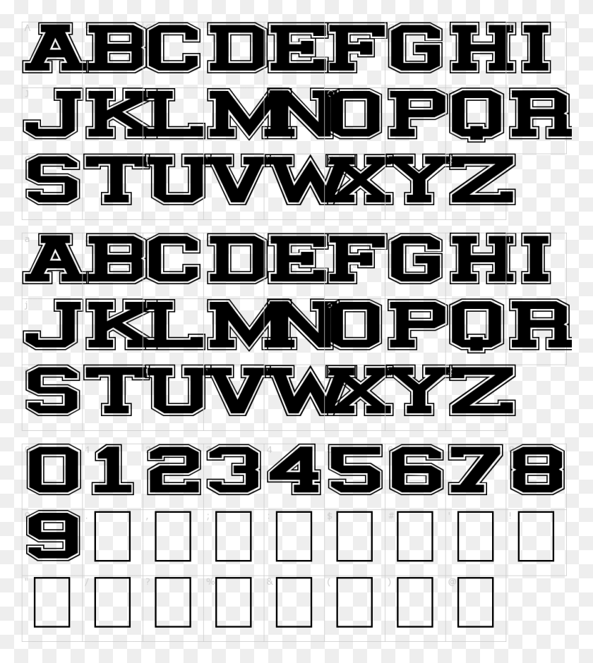 1001x1130 Illinois Block Font Illustration, Number, Symbol, Text HD PNG Download