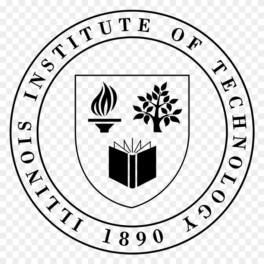 1185x1186 Illinois Institute Of Technology Seal, Gray, World Of Warcraft HD PNG Download