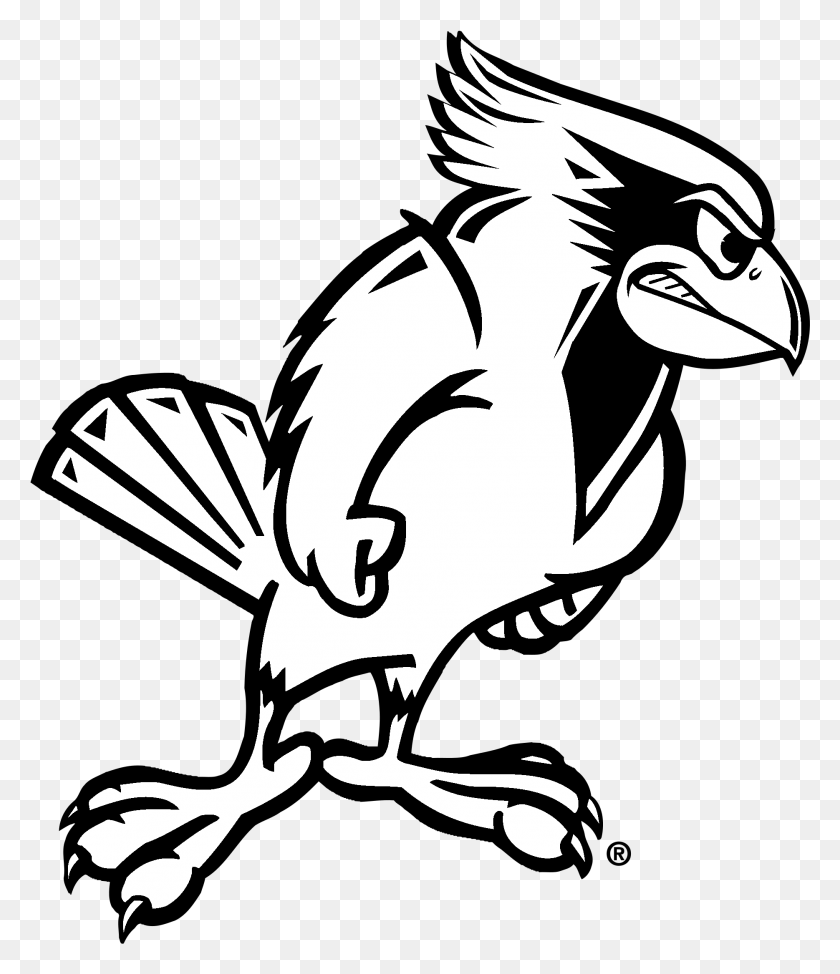 Illinois State No Backgroun D Allentown High School Logo, Stencil, Animal HD PNG Download