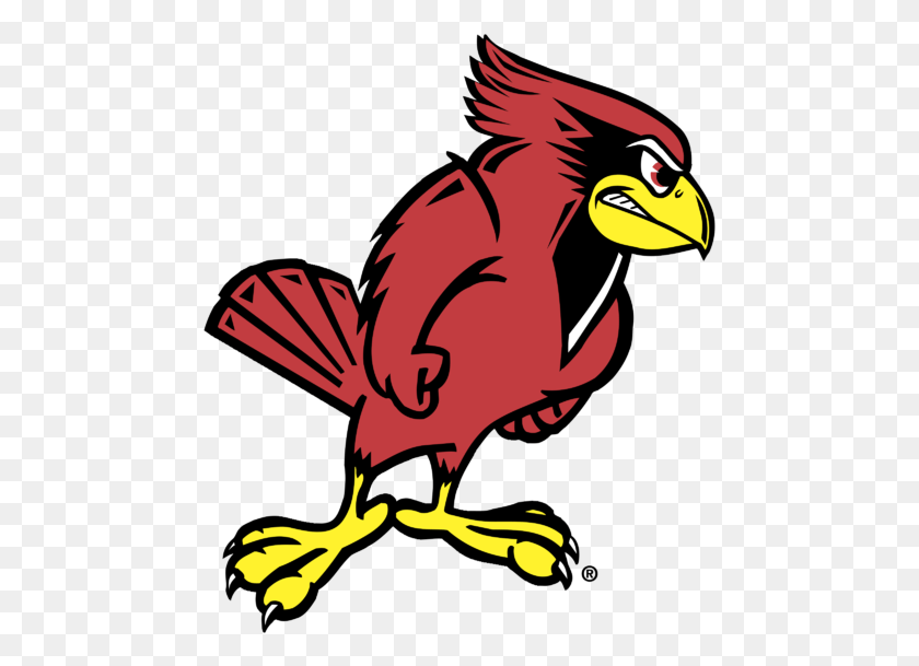 469x549 Illinois State Redbirds Mascot, Bird, Animal, Beak HD PNG Download