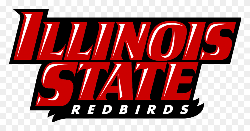 1023x501 Descargar Png Redbirds Del Estado De Illinois Wordmark Logotipo De Fútbol De La Universidad Estatal De Illinois, Word, Texto, Alfabeto Hd Png