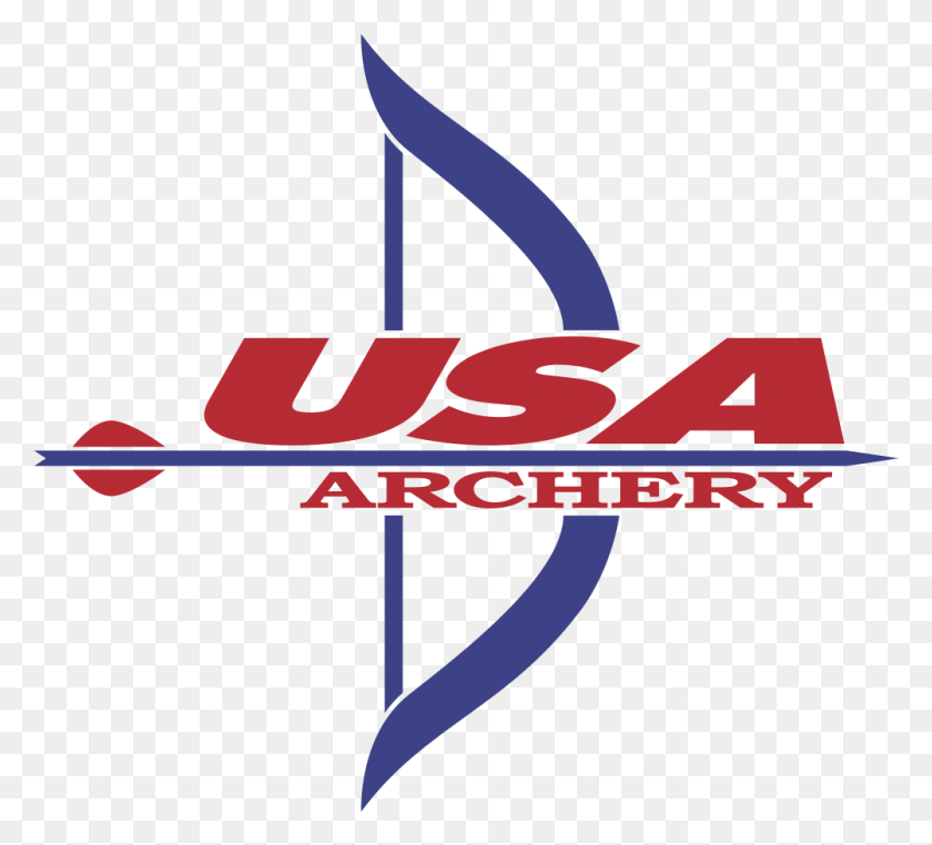 1001x901 Illinois Target Archery Association Usa Archery Logo, Symbol, Trademark, Text HD PNG Download