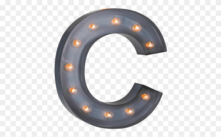 430x461 Illuminated Marquee Crescent, Helmet, Clothing, Apparel HD PNG Download
