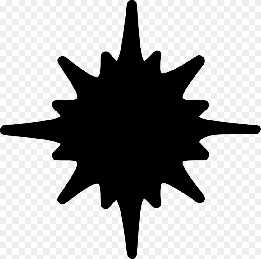 Illuminated Sun, Silhouette, Animal, Fish, Sea Life PNG