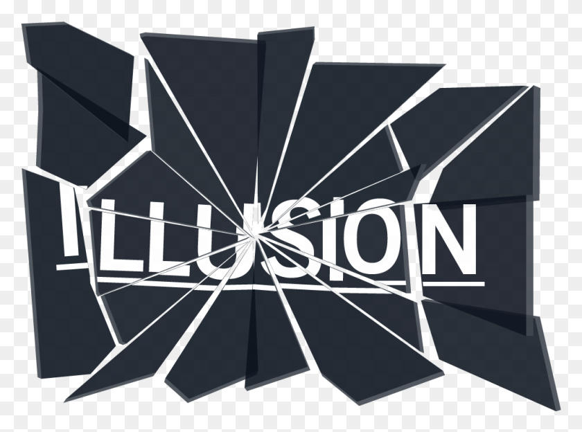 988x715 Illusion, Text, Outdoors, Graphics HD PNG Download
