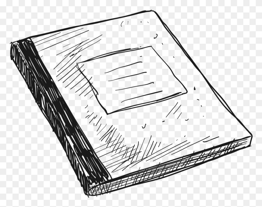 939x726 Illusion Drawing Notebook Paper Sketch Of A Notebook, Piano, Leisure Activities, Musical Instrument HD PNG Download