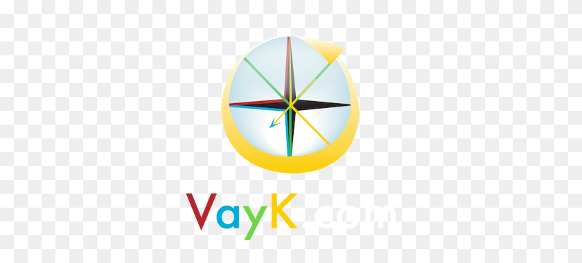 309x320 Illustrated Compass Logo For Vayk Circle, Symbol, Trademark, Lamp HD PNG Download