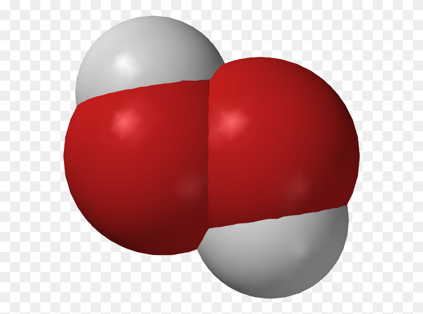 590x563 Descargar Png Glosario Ilustrado De Química Orgánica Modelo Molecular De Peróxido De Hidrógeno, Globo, Bola, Planta Hd Png