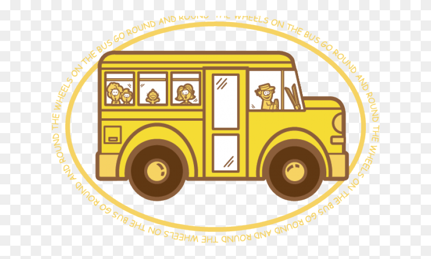 641x446 Illustration, Bus, Vehicle, Transportation HD PNG Download