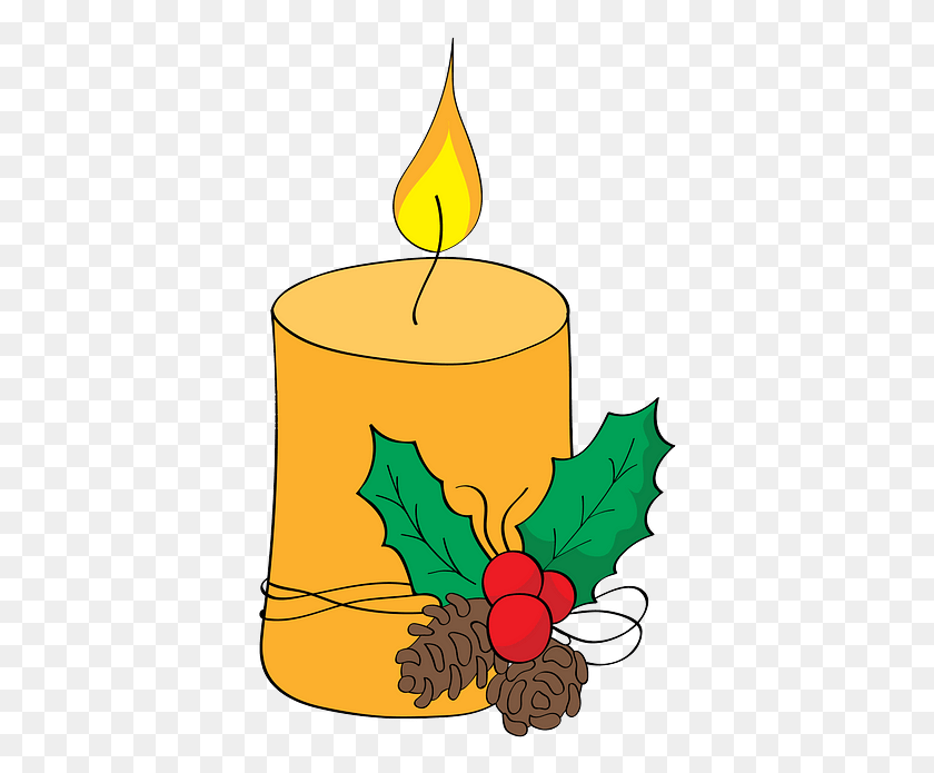 380x635 Illustration, Candle, Cylinder HD PNG Download