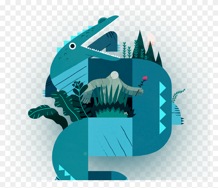832x708 Illustration, Poster, Advertisement HD PNG Download