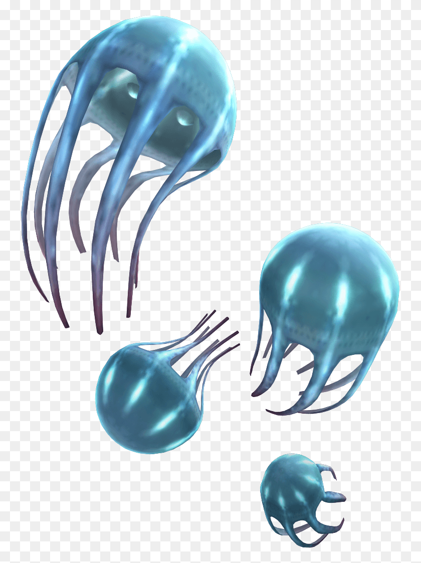 755x1063 Illustration, Jellyfish, Invertebrate, Sea Life HD PNG Download