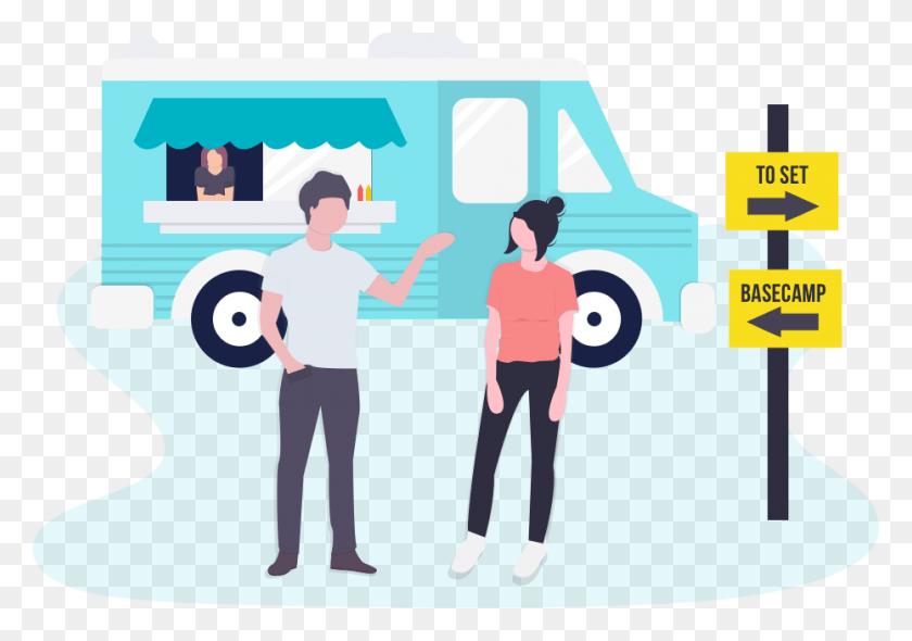 930x633 Illustration, Person, Human, Advertisement HD PNG Download