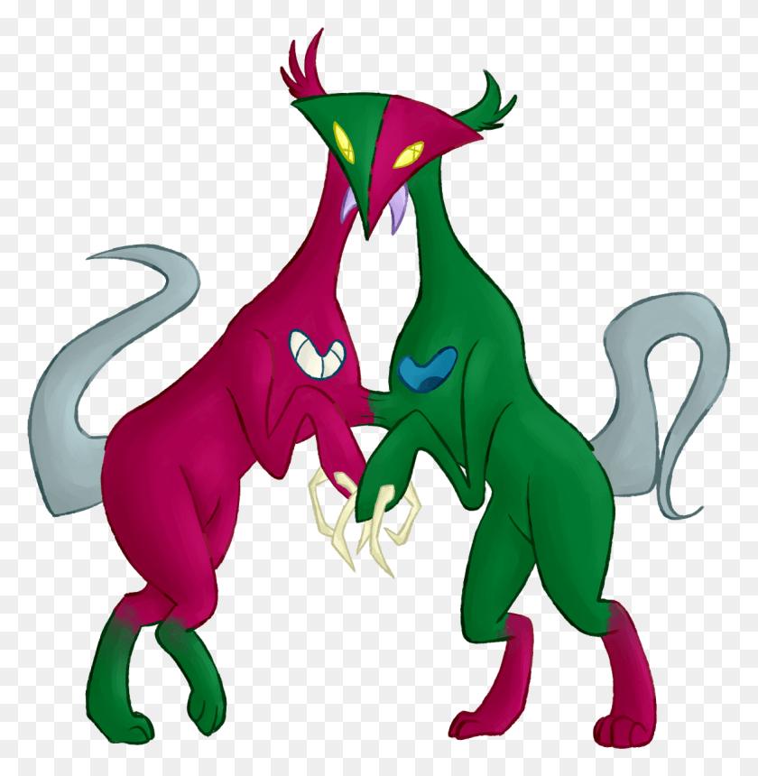 1165x1195 Illustration, Dragon HD PNG Download