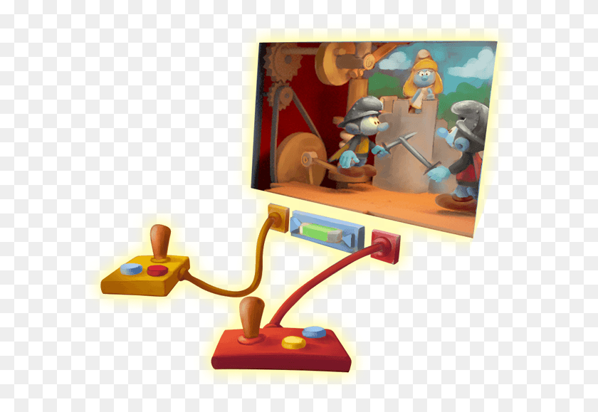 609x519 Illustration, Toy HD PNG Download