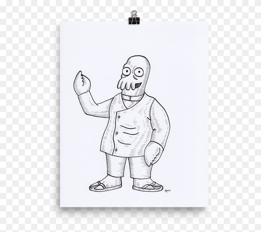 529x686 Illustration, Person, Human, Chef HD PNG Download